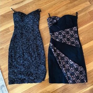 Elegant Black and Lace Dresses